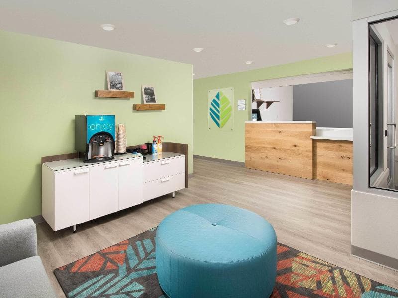 Map Of Woodspring Suites Merrillville 3