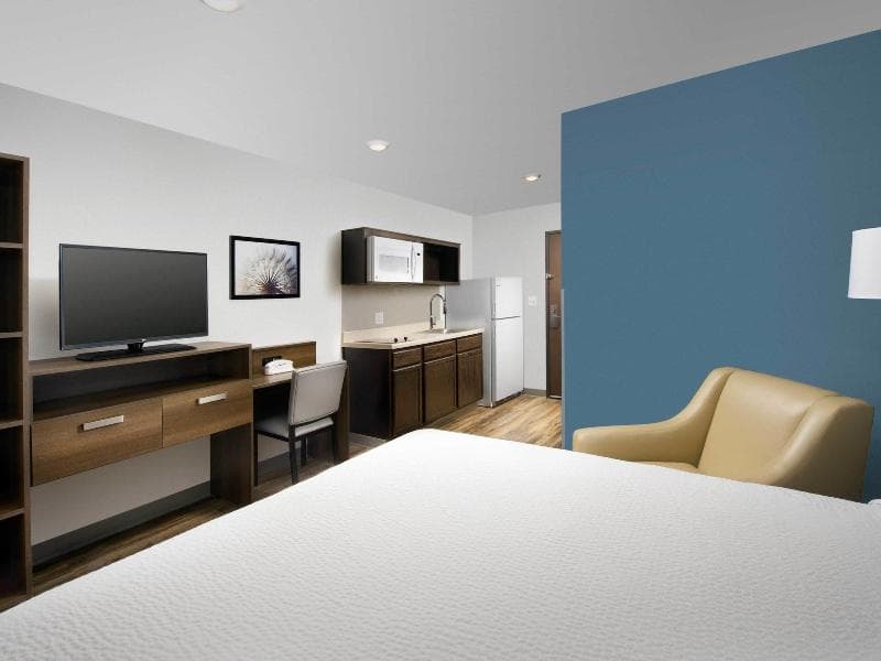 Map Of Woodspring Suites Merrillville 4