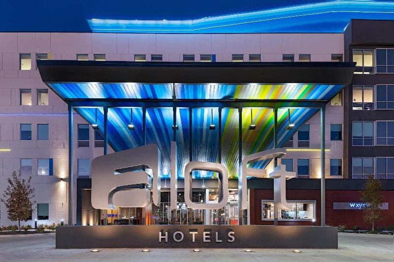 Aloft Waco Downtown 2