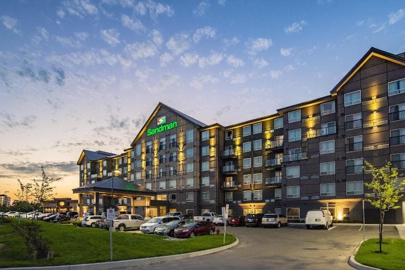 Sandman Hotel Hamilton 2