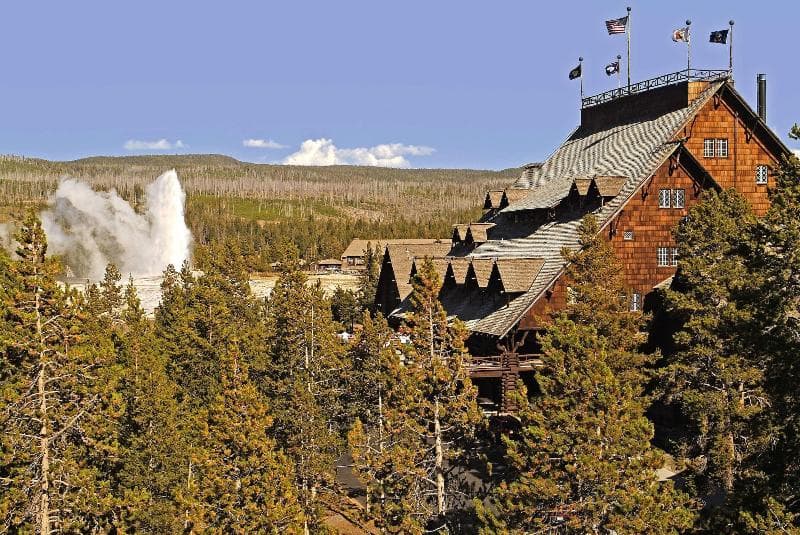 Old Faithful Inn main