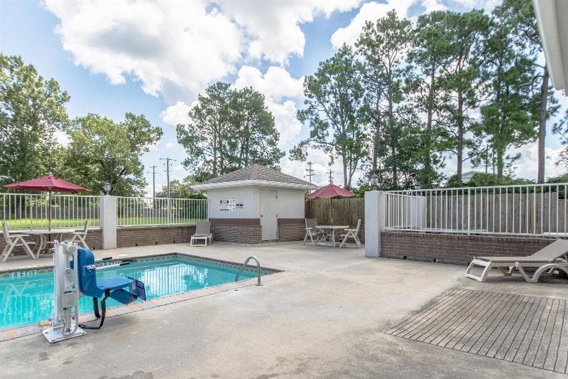 Studio 6 Lafayette - Broussard main