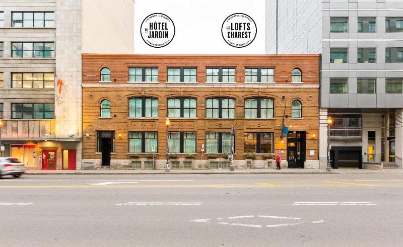 Htel Du Jardin - By Les Lofts Vieux-Quebec 2