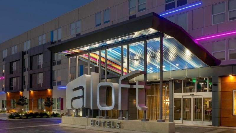 Aloft Austin Airport 2