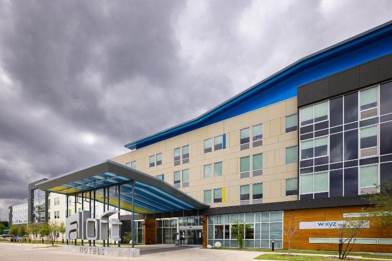 Aloft Austin Airport 4