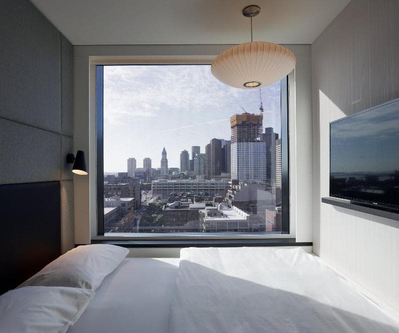 Citizenm Boston North Station Hotel 4