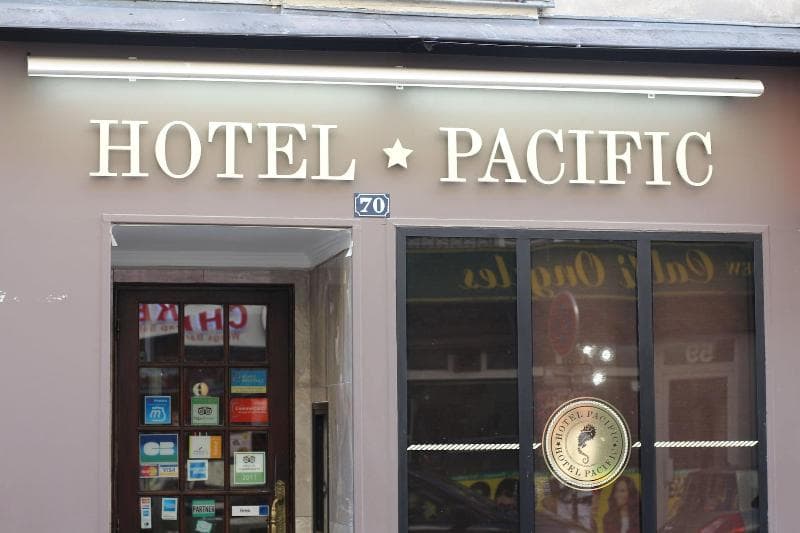 Hotel Pacific 2