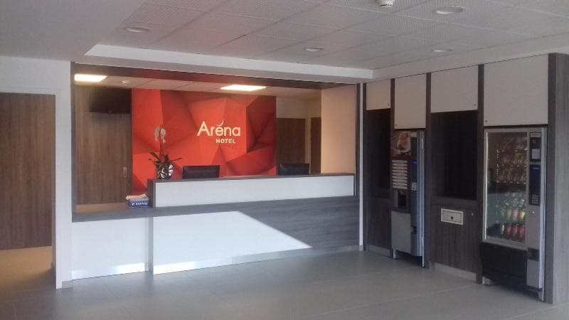 Hôtel Arena Toulouse main