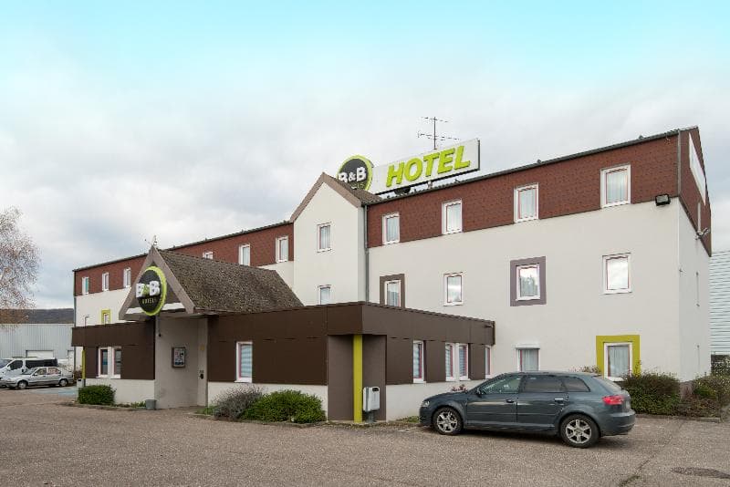B&B Hotel Metz Jouy Aux Arches main