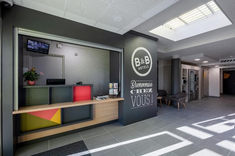 B&B Hôtel Poitiers 1 Futuroscope 4