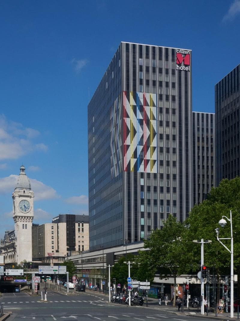 citizenM Paris Gare de Lyon photo 1
