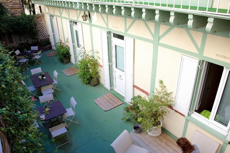 Garden Hôtel 5