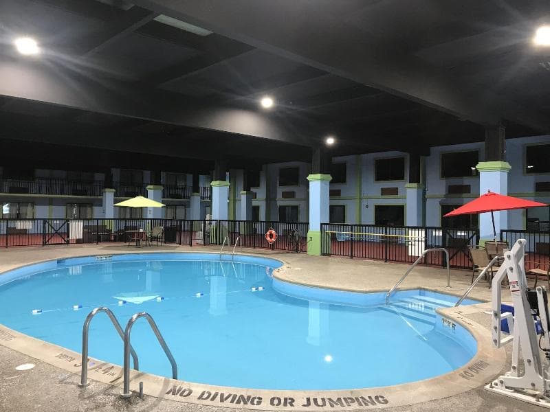 Quality Inn Vincennes main