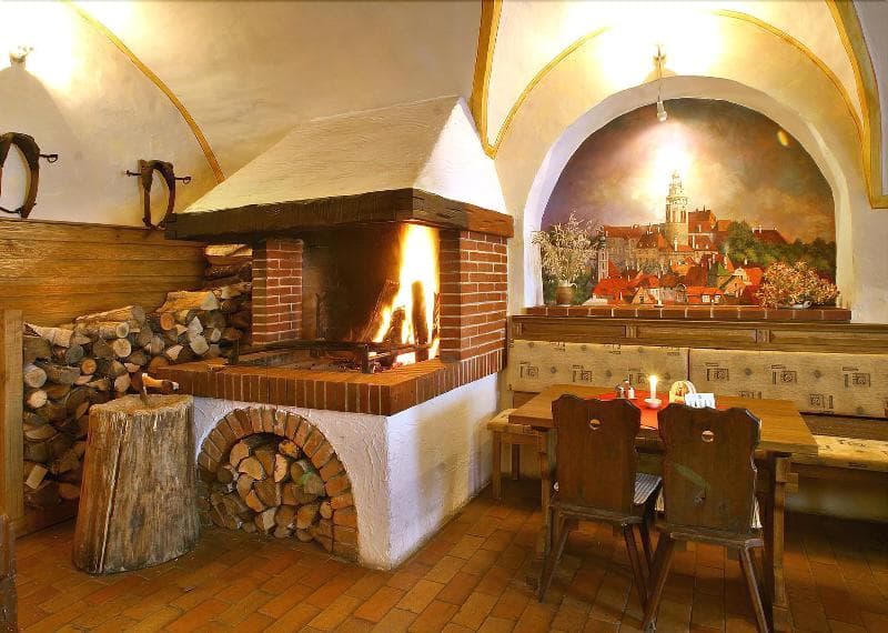 Restaurant Svambersk Dum main