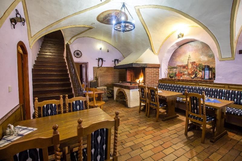 Restaurant Svambersk Dum 4