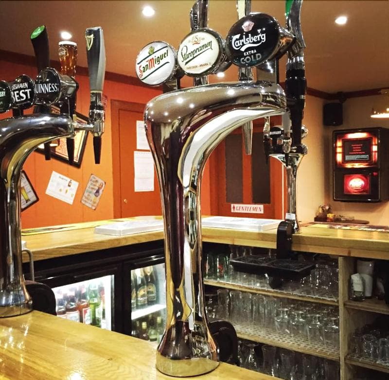 The Belgrave Arms Hotel main