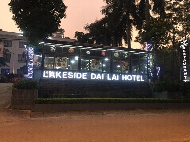 Lakeside Dailai Hotel main