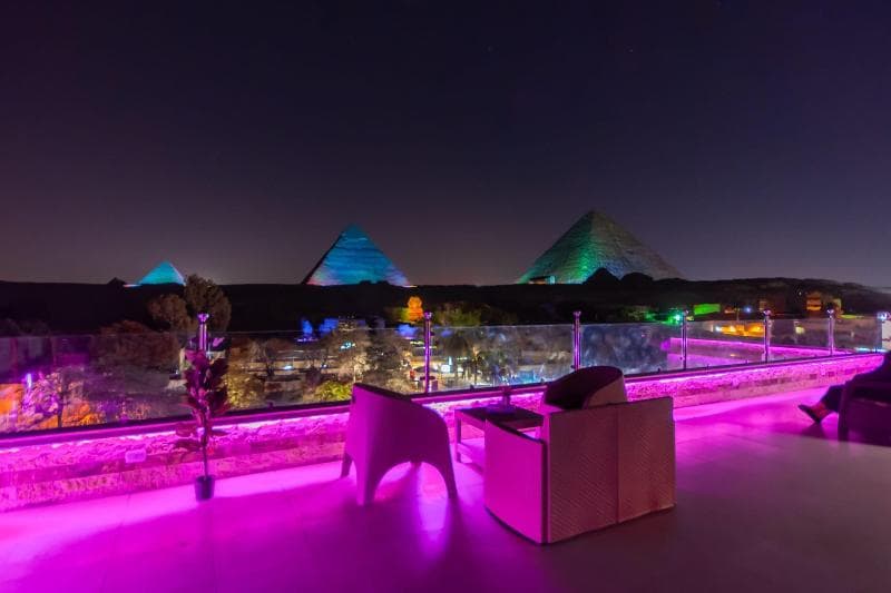 Panorama Pyramids Inn 5