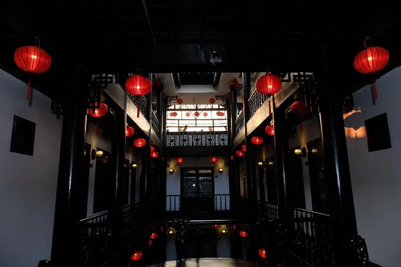Phu House Hostel main