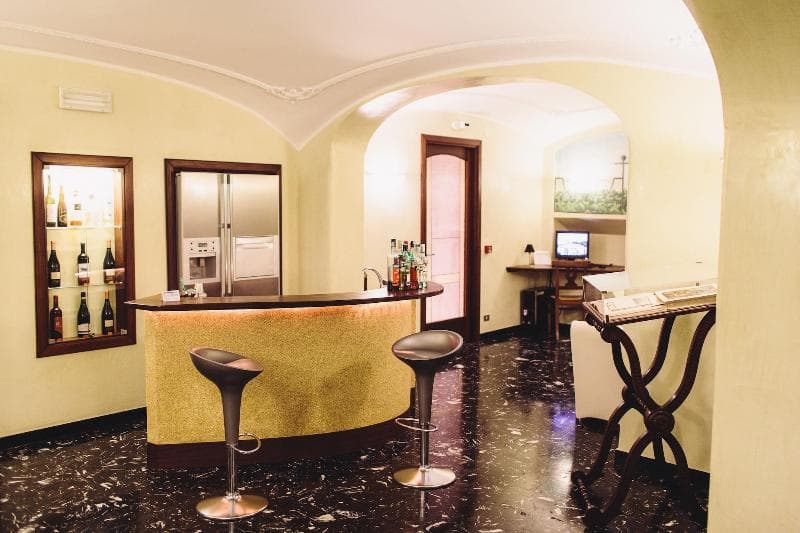 Hotel Minerva main