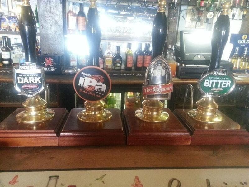 The Crown Inn main