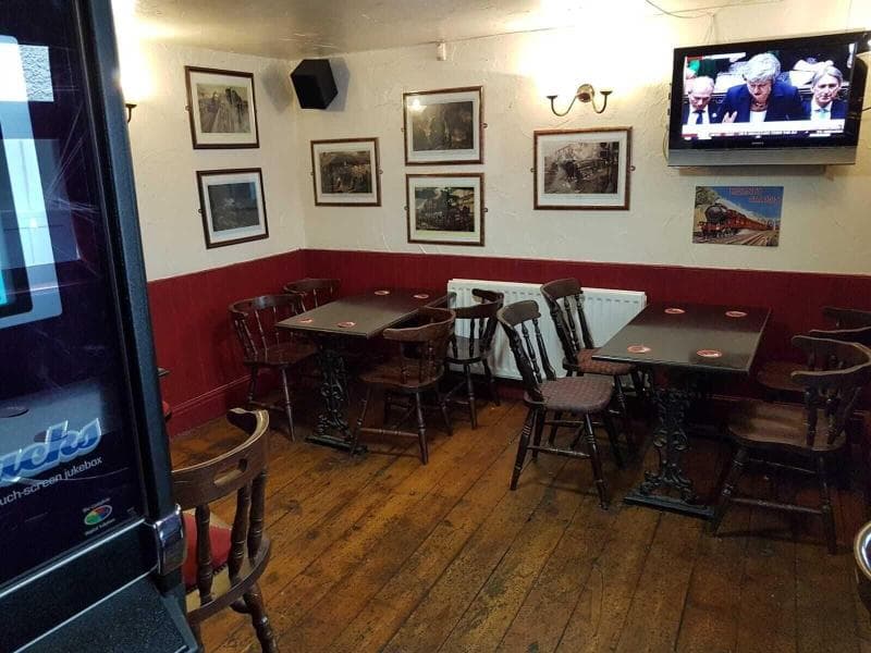 The Railway Inn main
