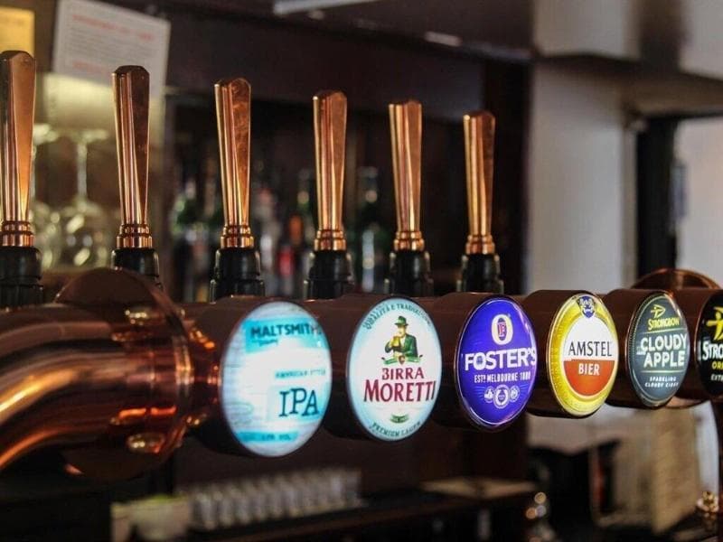 The Waggon & Horses main