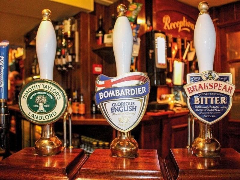 The Bugle Coaching Inn main