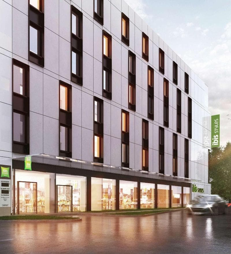ibis Styles Warszawa Centrum 4
