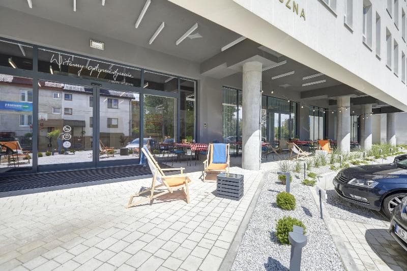 Arche Hotel Geologiczna 5