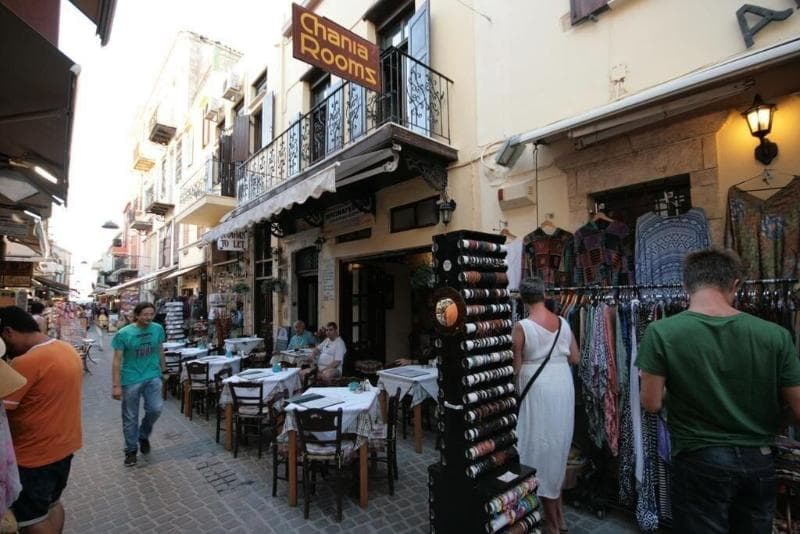 Chania Rooms 5