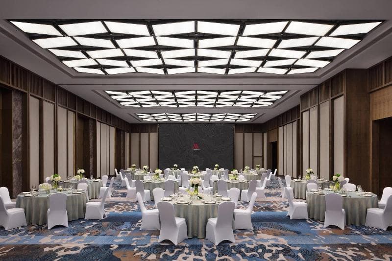 Xuzhou Marriott Hotel Lakeview main