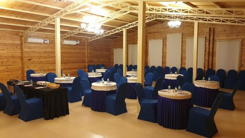 The Regalia Luxury Resort main