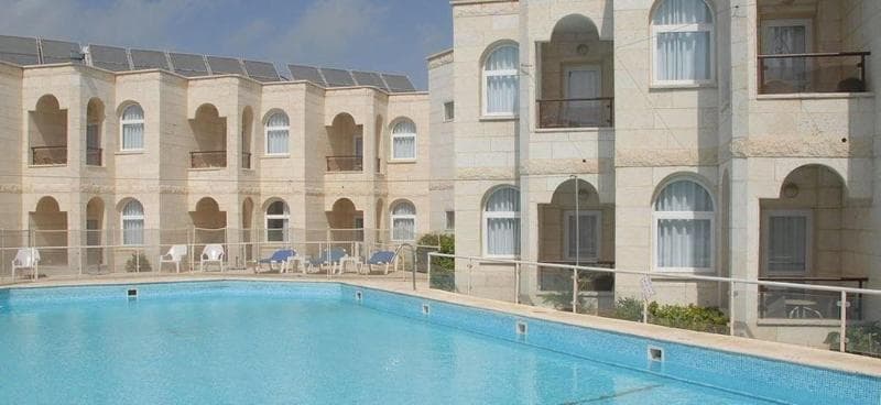 Acco Beach Hotel main