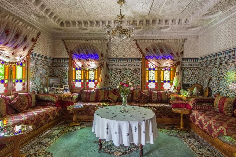 Riad Raouia main