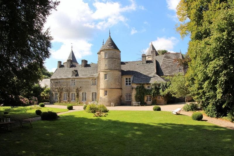 Chateau De Flottemanville 5