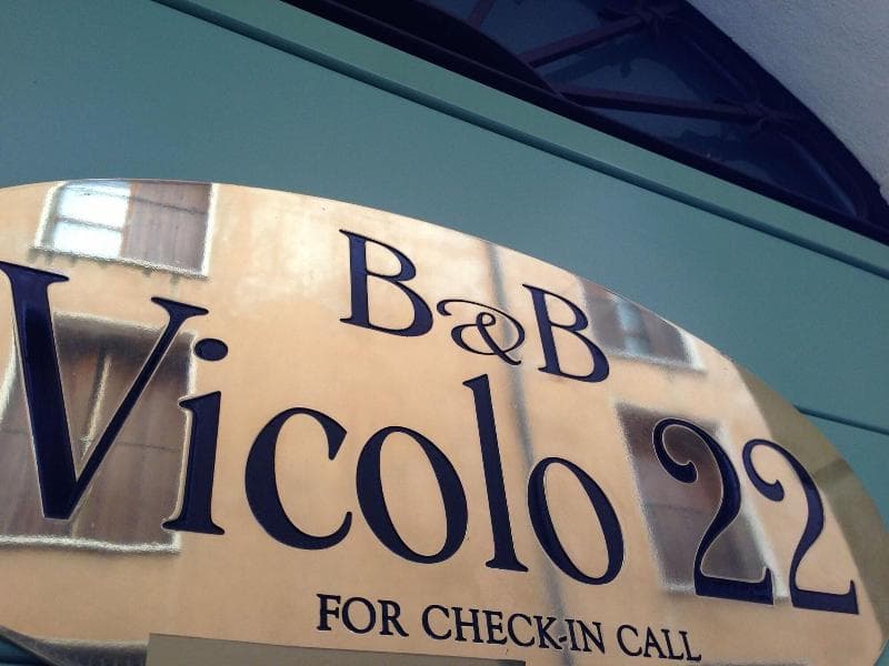 B&B Vicolo 22 4