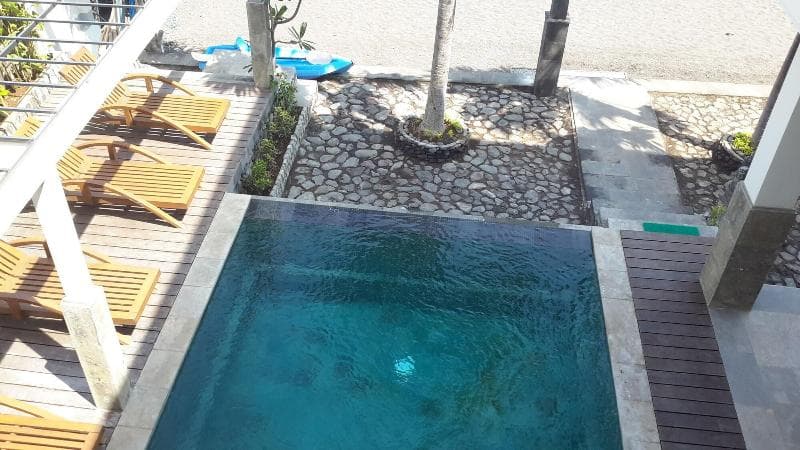 Amed Beach Villa main