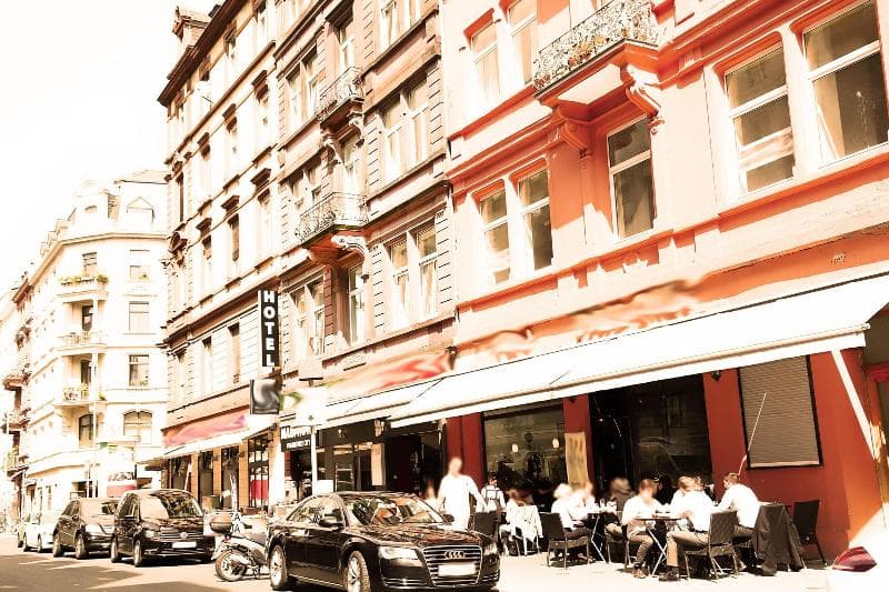 Main Hotel Frankfurt City 4
