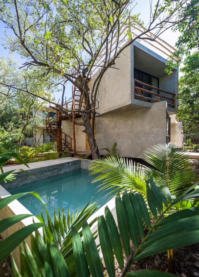 Casa Coyote Tulum main