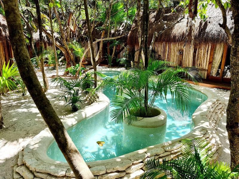Ikal Hotel Tulum main