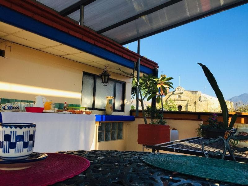 Hotel Cazomalli Oaxaca main