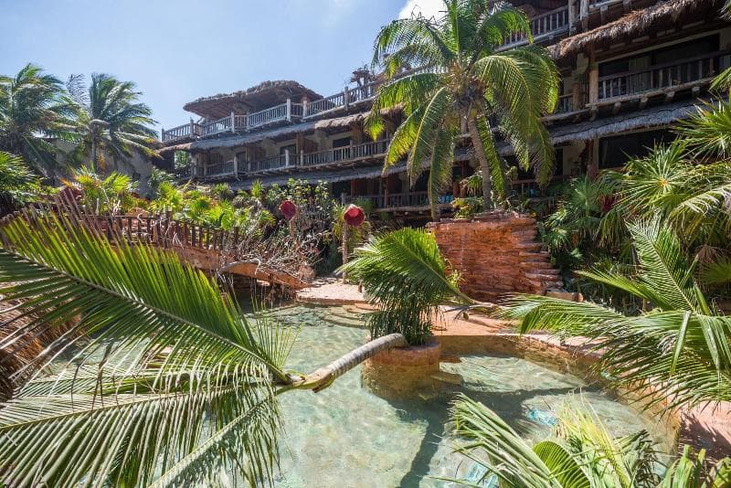 Kanan Tulum Treehouse, Rooftop, Beach Club & Spa - Adults Only 2