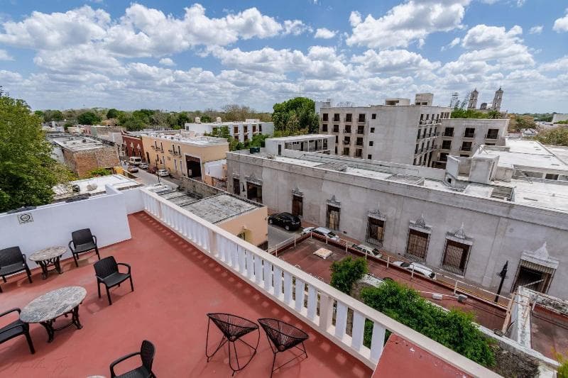 Hotel Colonial Zaci 4