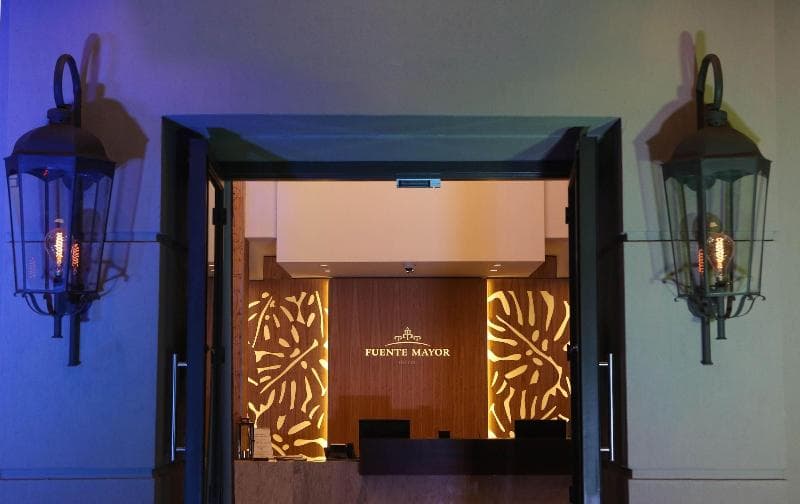 Fuente Mayor Hotel Ciudad De Mendoza 2