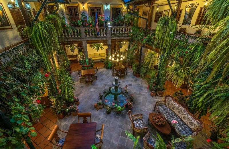 Hotel San Francisco De Quito 2