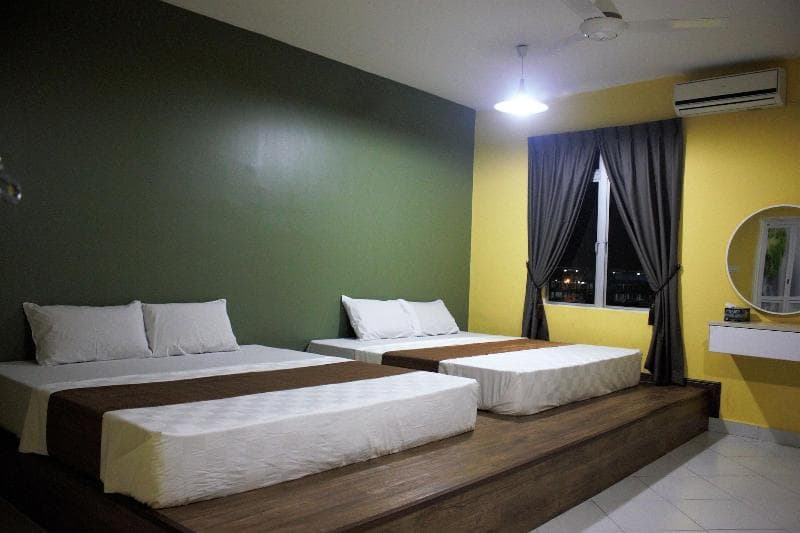 Aeon Tebrau Homestay Hotel 3