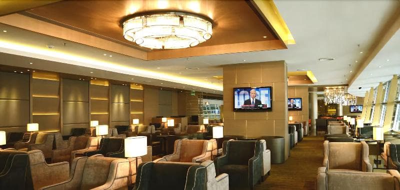 Plaza Premium Lounge Klia Wellness Spa 3
