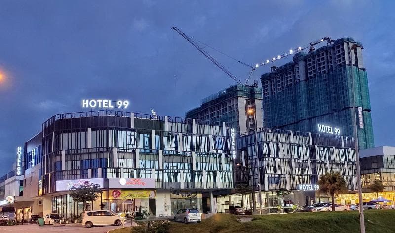 Hotel 99 Sepang Klia 4