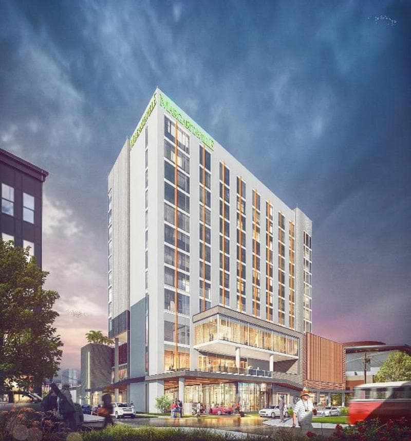 Margaritaville Hotel Nashville 2